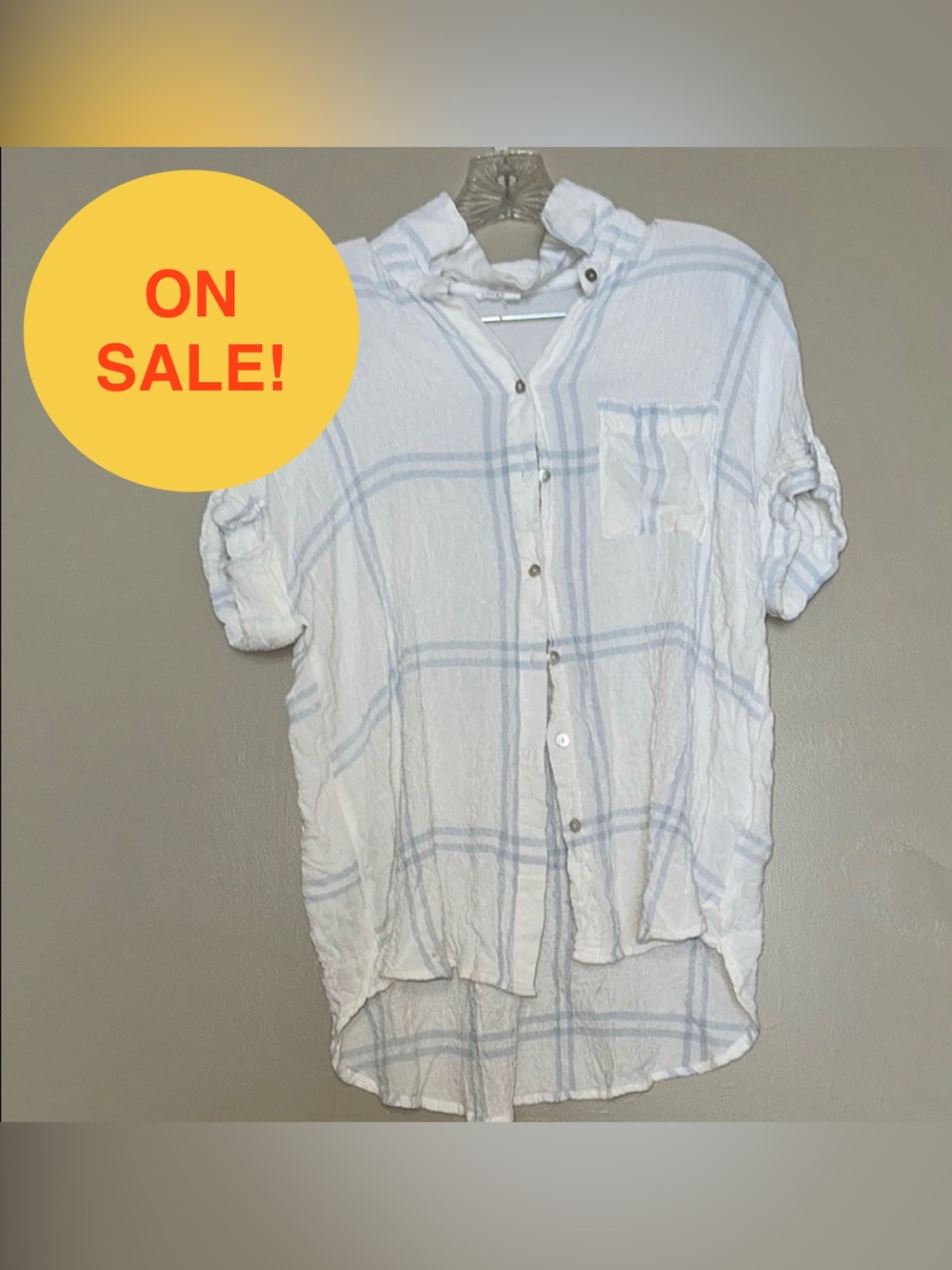 Jane + Delaney women blouse